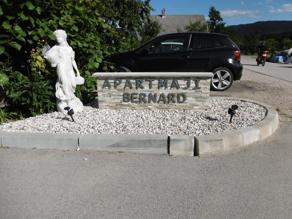 Apartments Bernard Bled Exterior foto