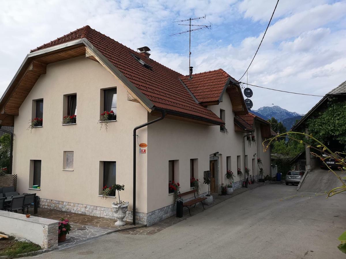 Apartments Bernard Bled Exterior foto